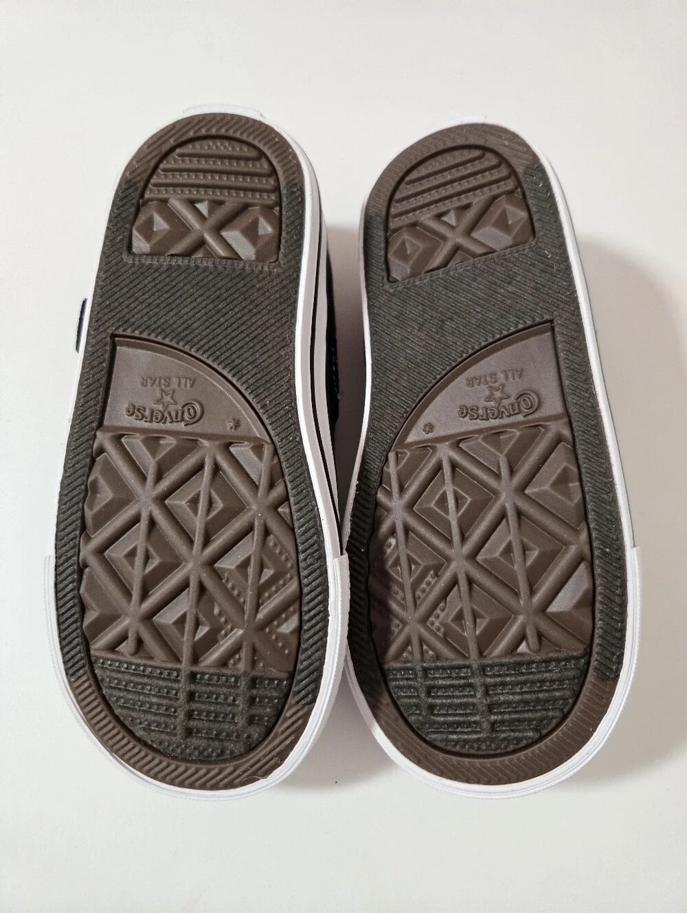 Converse Black Mary Jane Toddler Girl Shoes Brand New - Size 8C